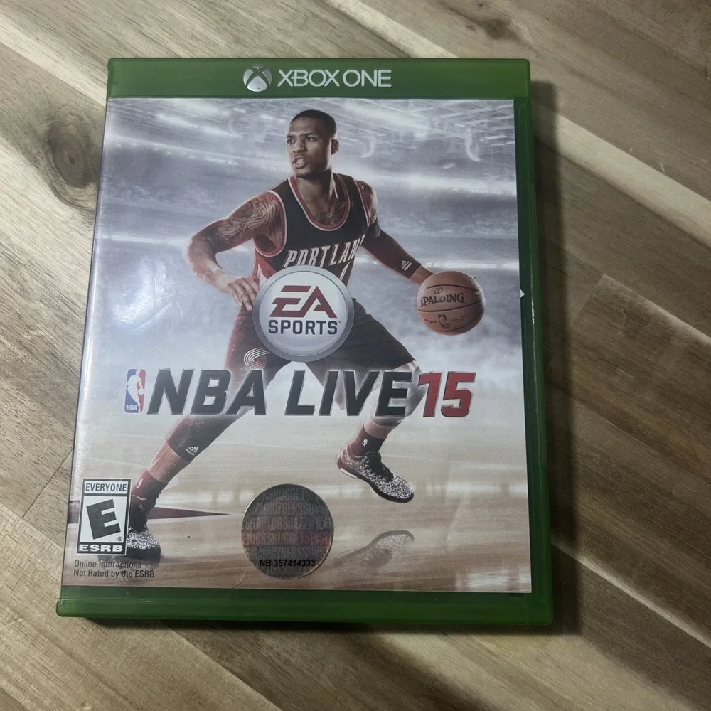 NBA Live 15 (Microsoft Xbox One, 2014)